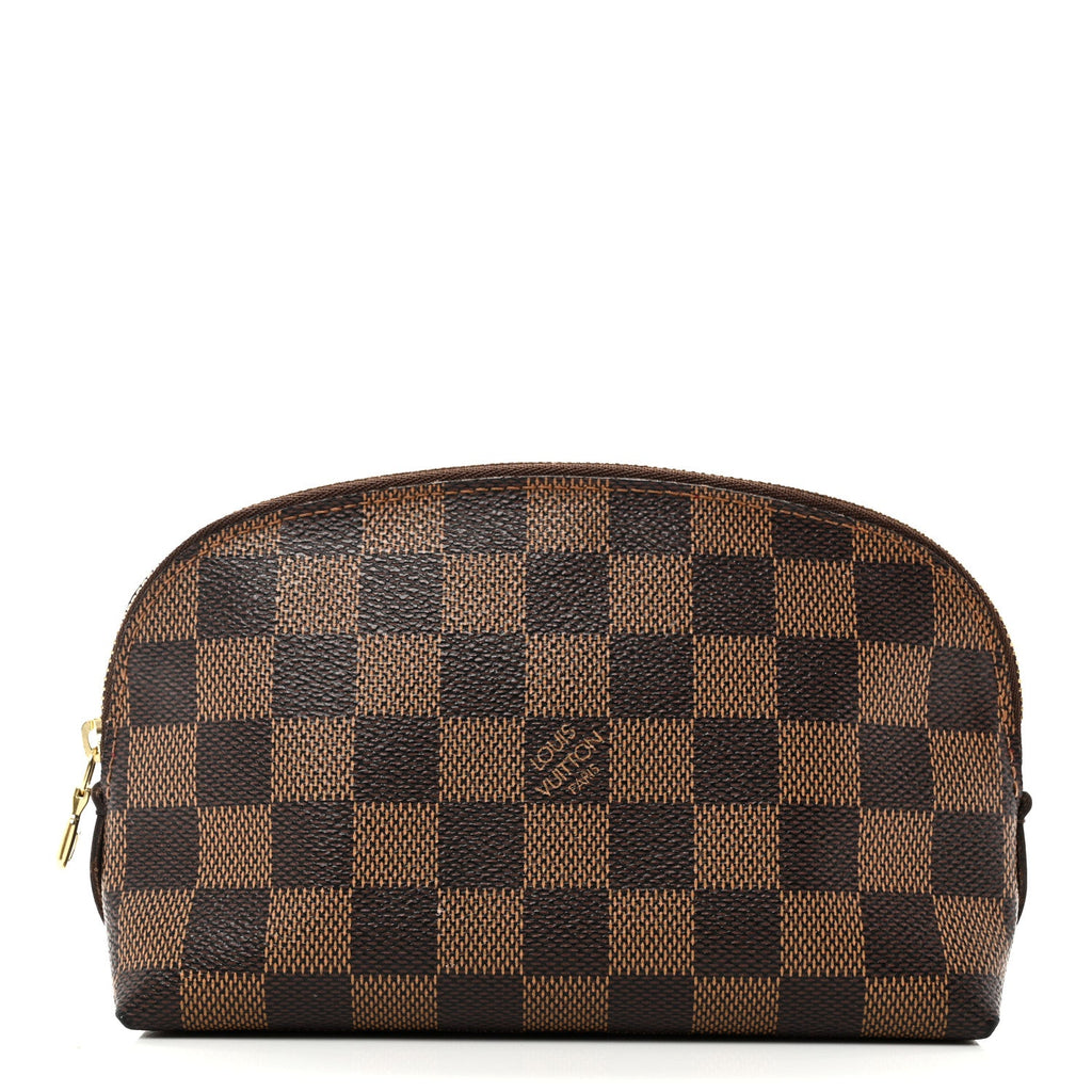Damier Ebene Cosmetic Pouch