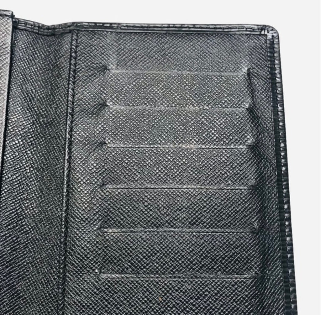 LOUIS VUITTON Epi Wallet Black