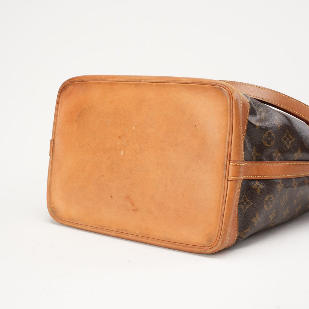 Louis Vuitton Vintage Monogram Noè GM Shoulder Bag 2008