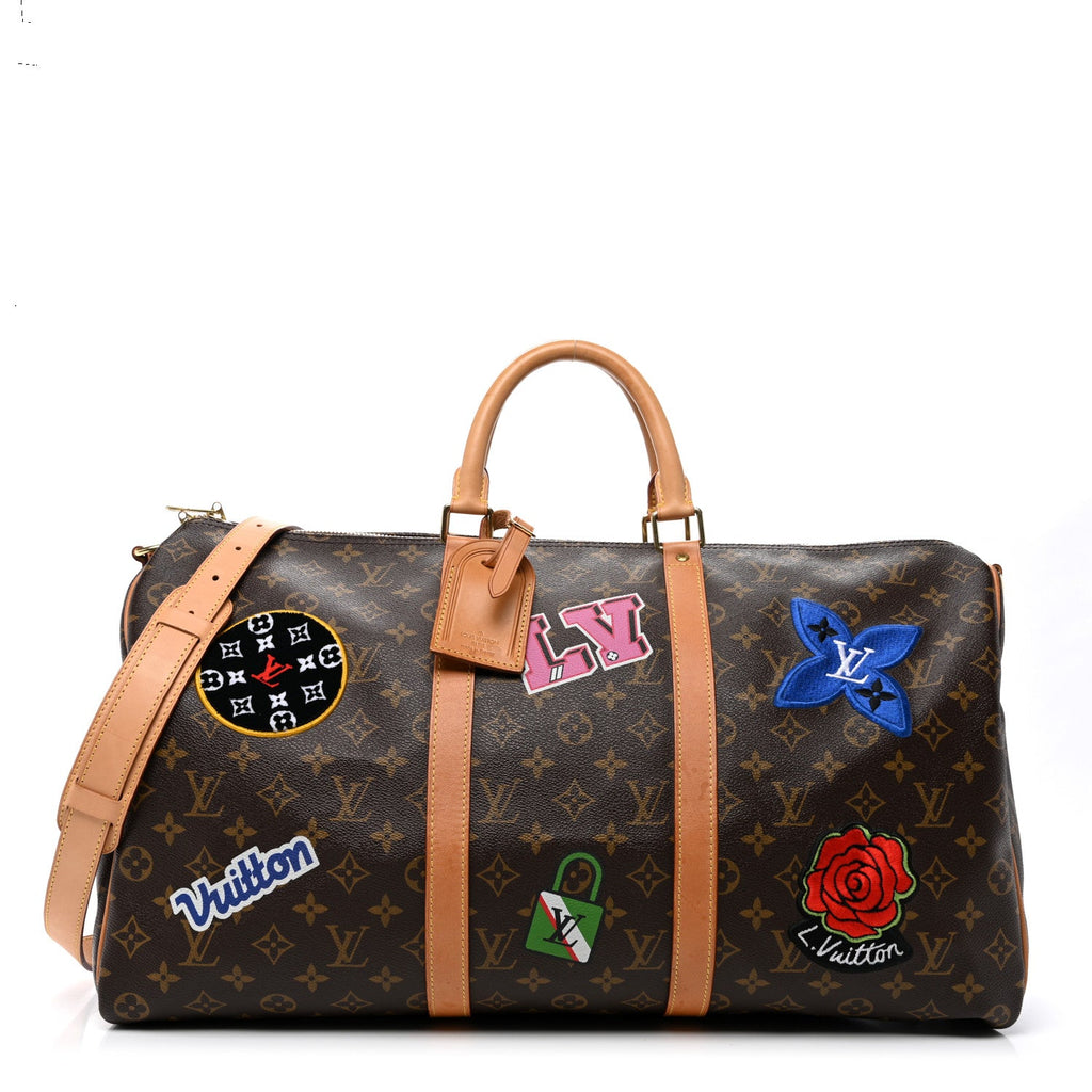 Monogram World Tour Keepall Bandouliere 50
