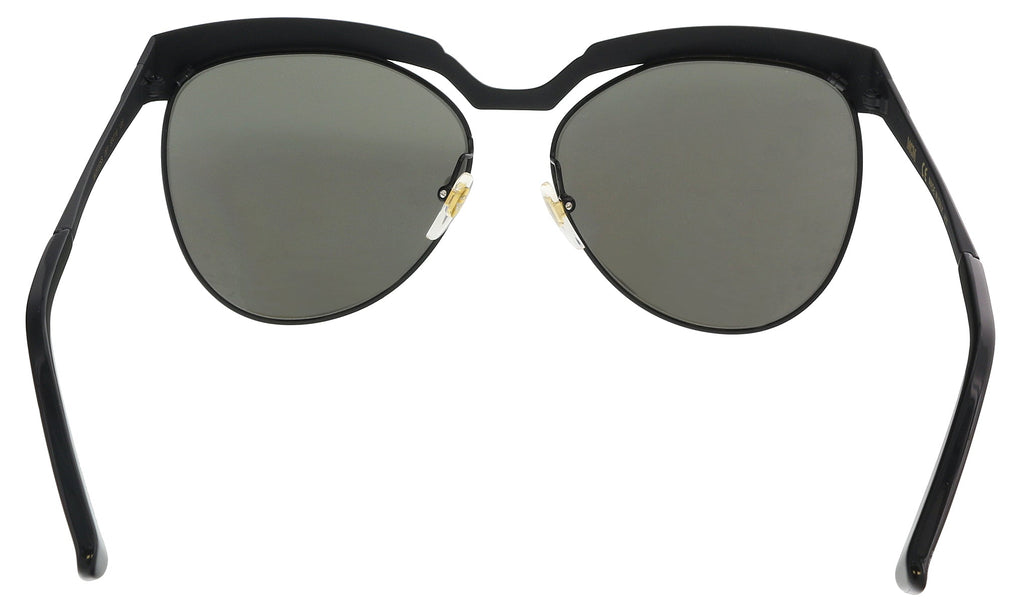 MCM Shiny Black Square MCM105S 001 Sunglasses