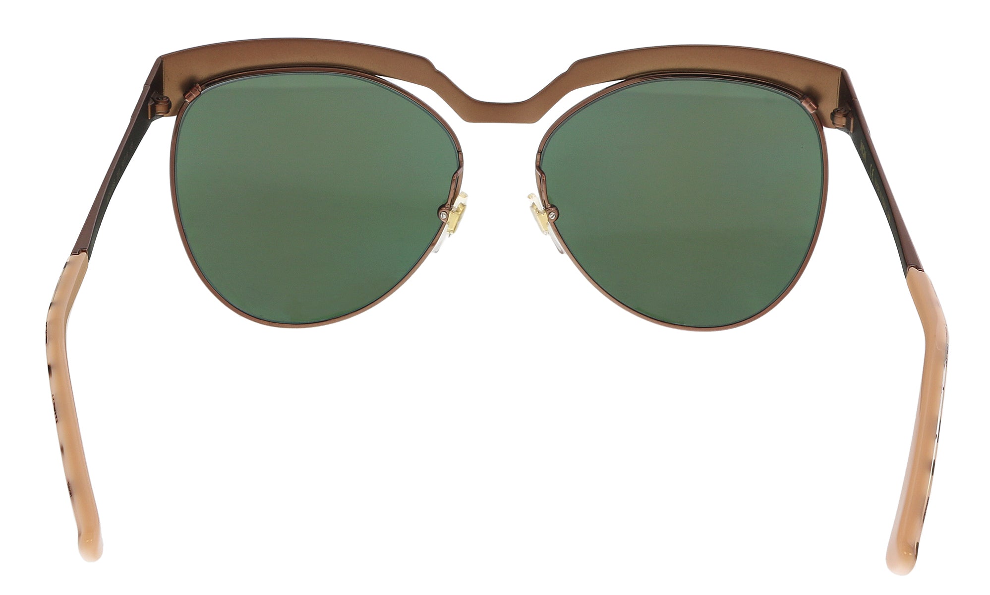 MCM Shiny Bronze Square MCM105S 700 Sunglasses