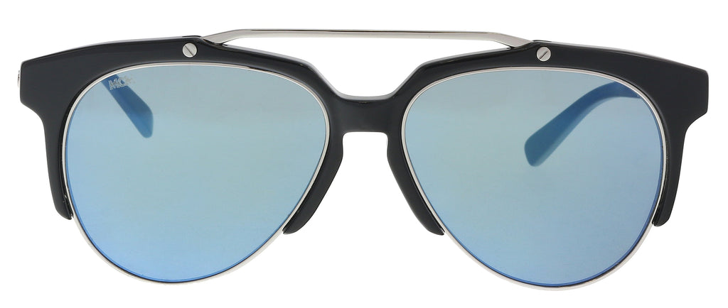 MCM Black Aviator MCM112S 001 Sunglasses