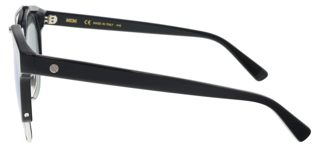 MCM Black Aviator MCM112S 001 Sunglasses