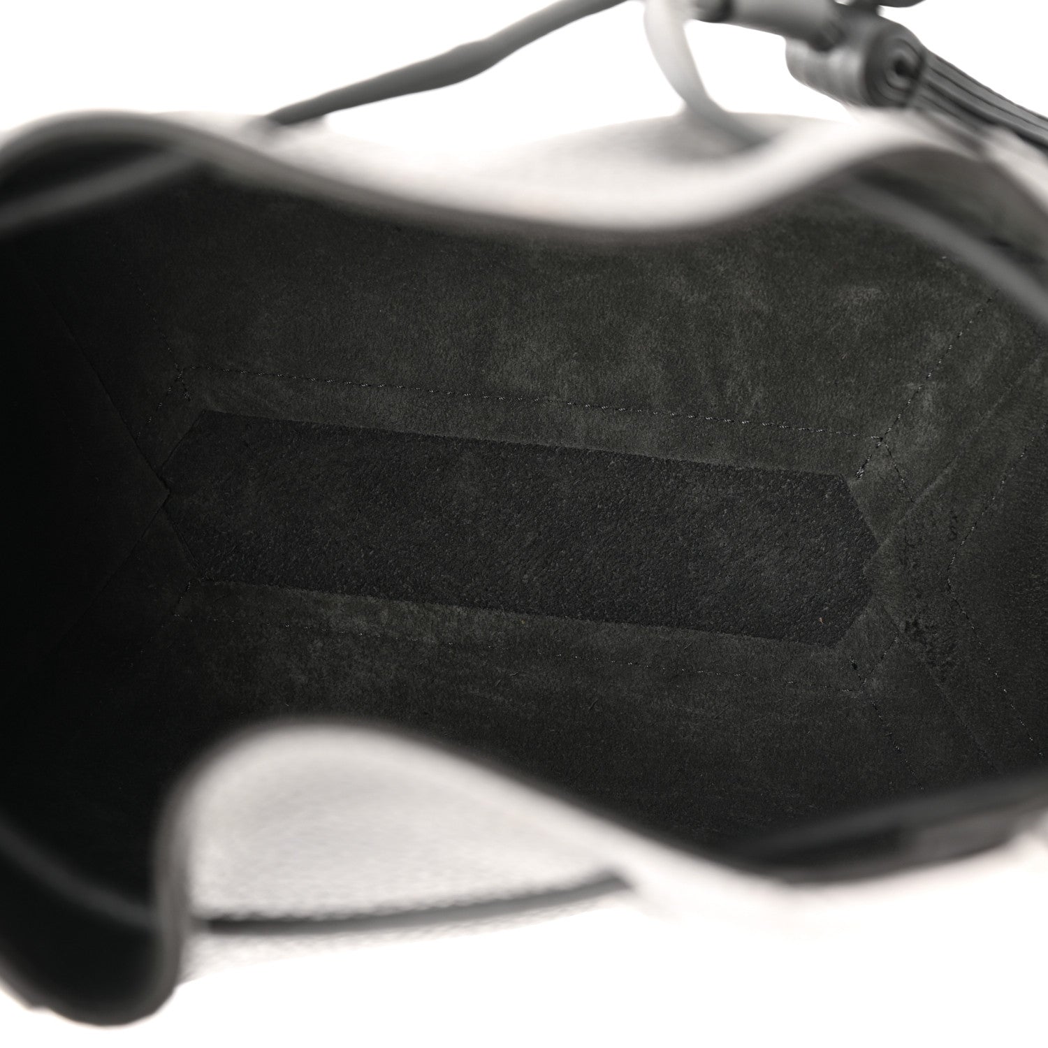 Heavy Grain Calfskin Mini Millie Charcoal