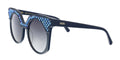 MCM Blue Round MCM643SR 424 Sunglasses