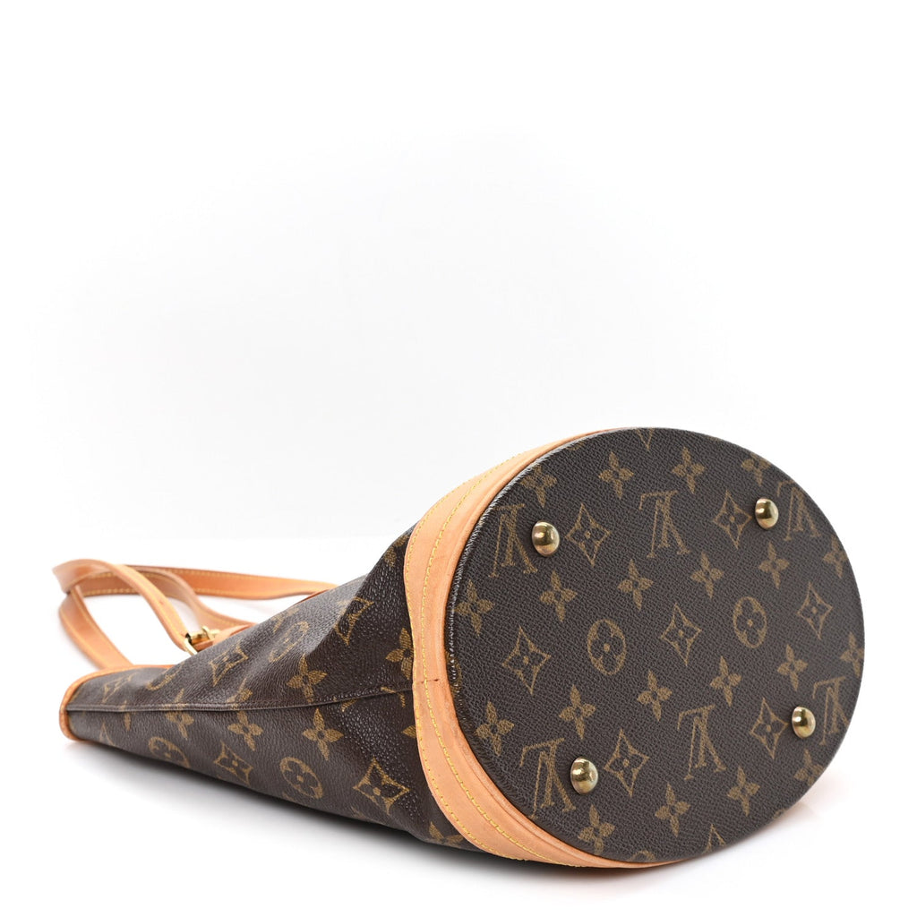 Monogram Petit Bucket 23