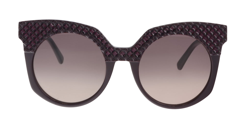 MCM Purple Round MCM643SR 513 Sunglasses