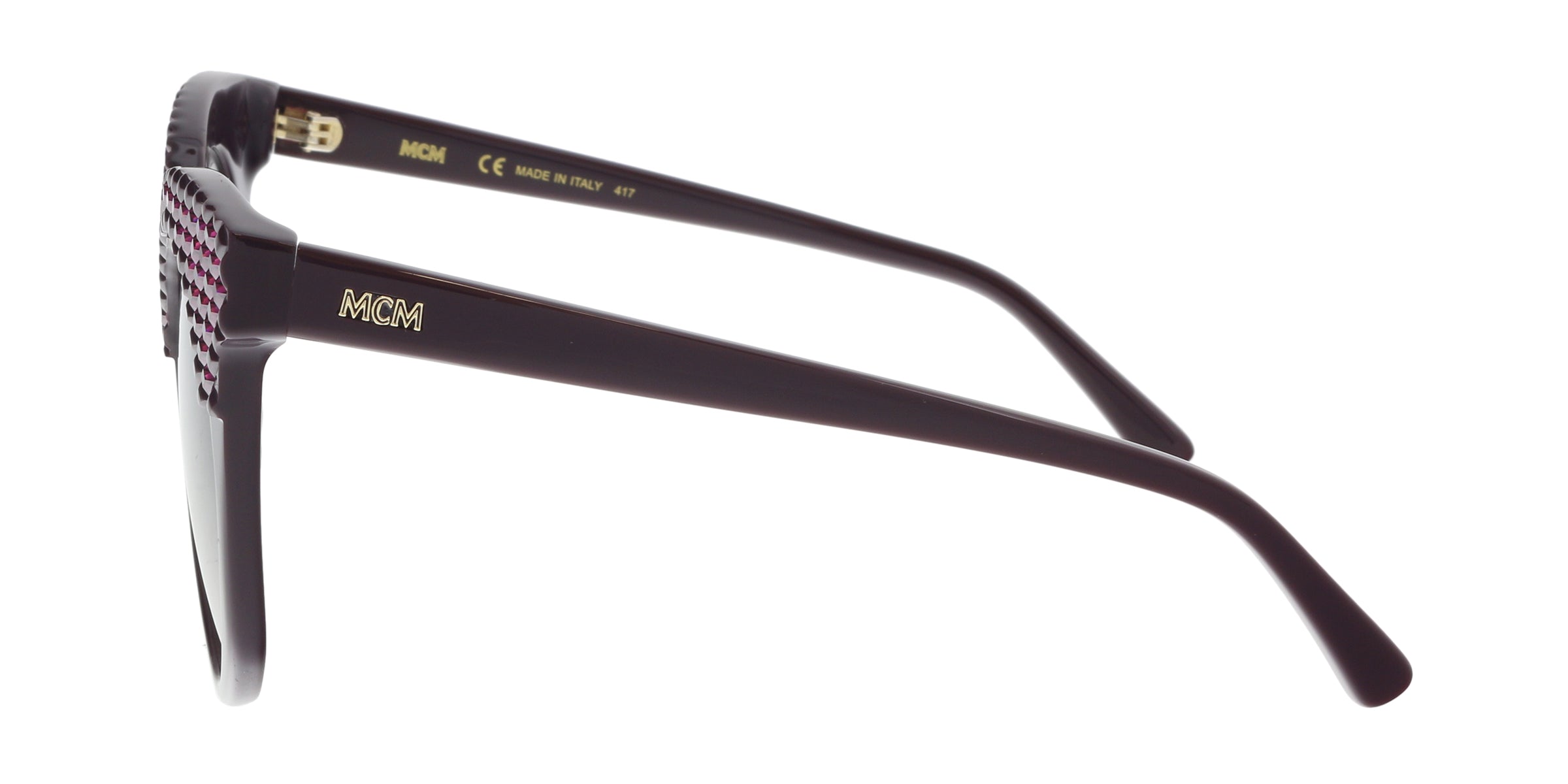 MCM Purple Round MCM643SR 513 Sunglasses