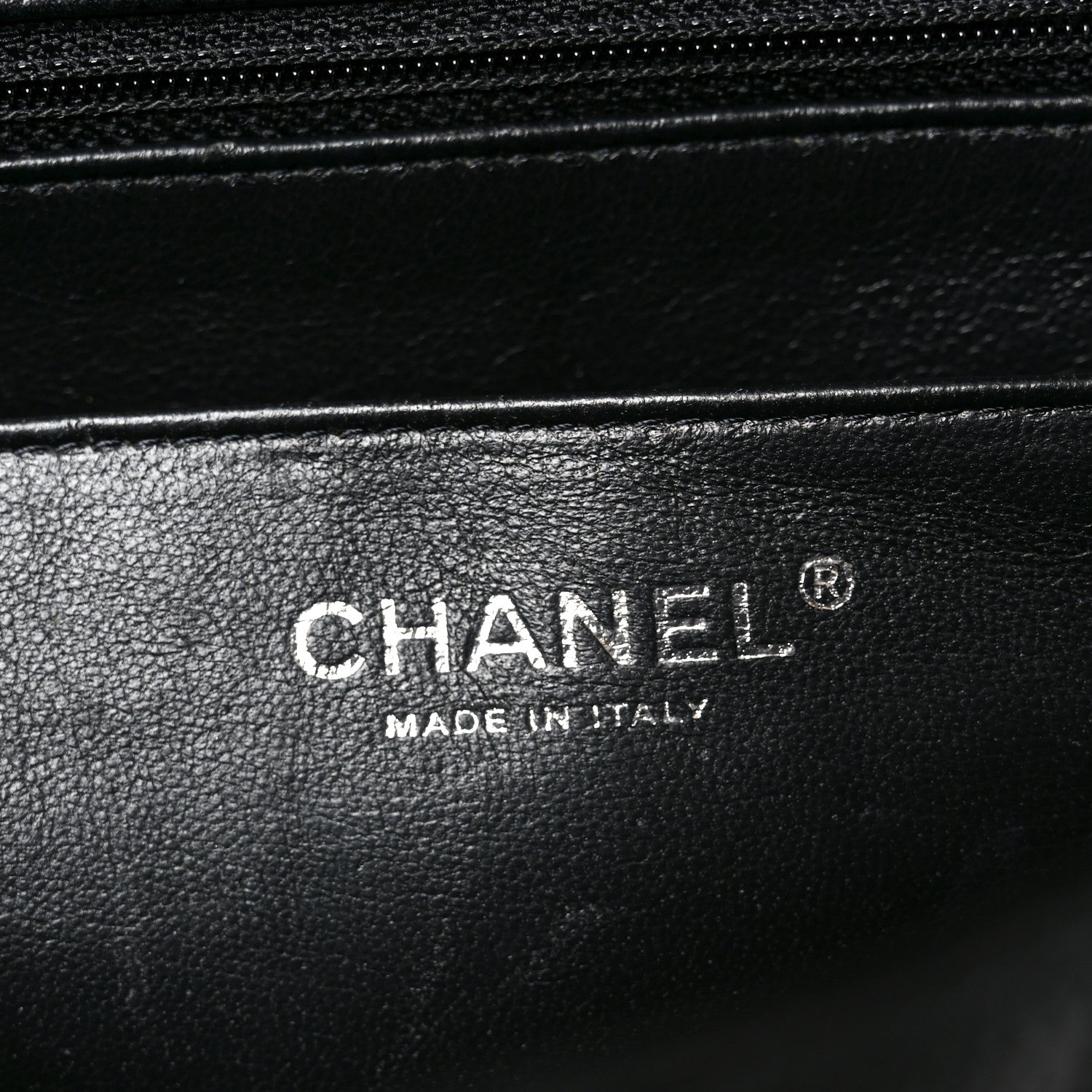Caviar Quilted Maxi Single Flap Black