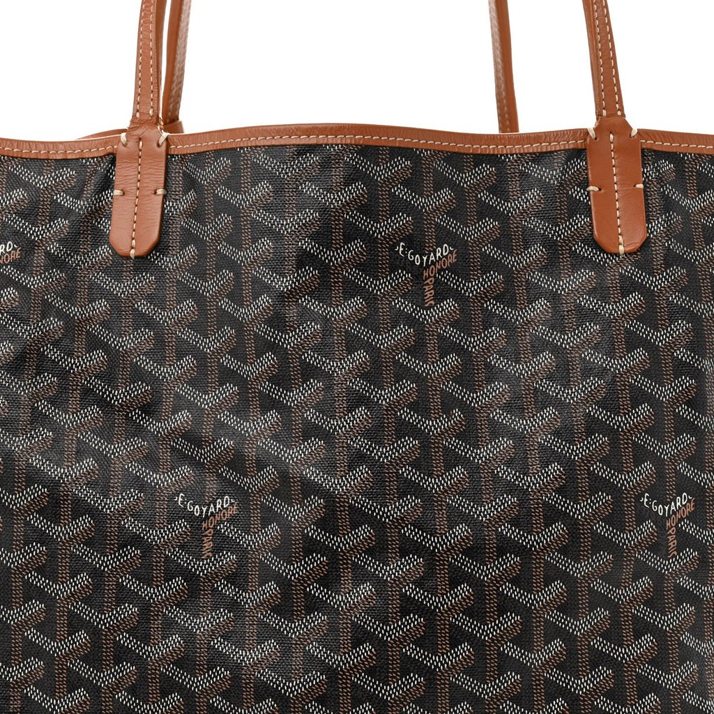 Goyardine Saint Louis GM Black Gold