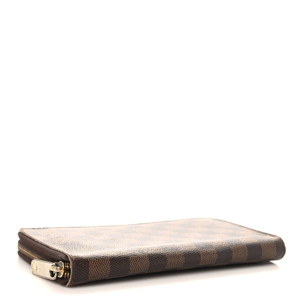 Damier Ebene Zippy Organizer Wallet