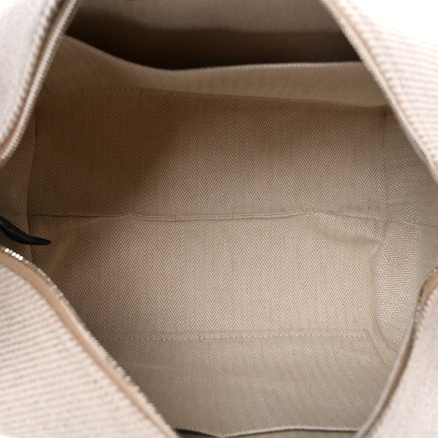 Wool Large Au Carre Bride-A-Brac Pouch Seigle
