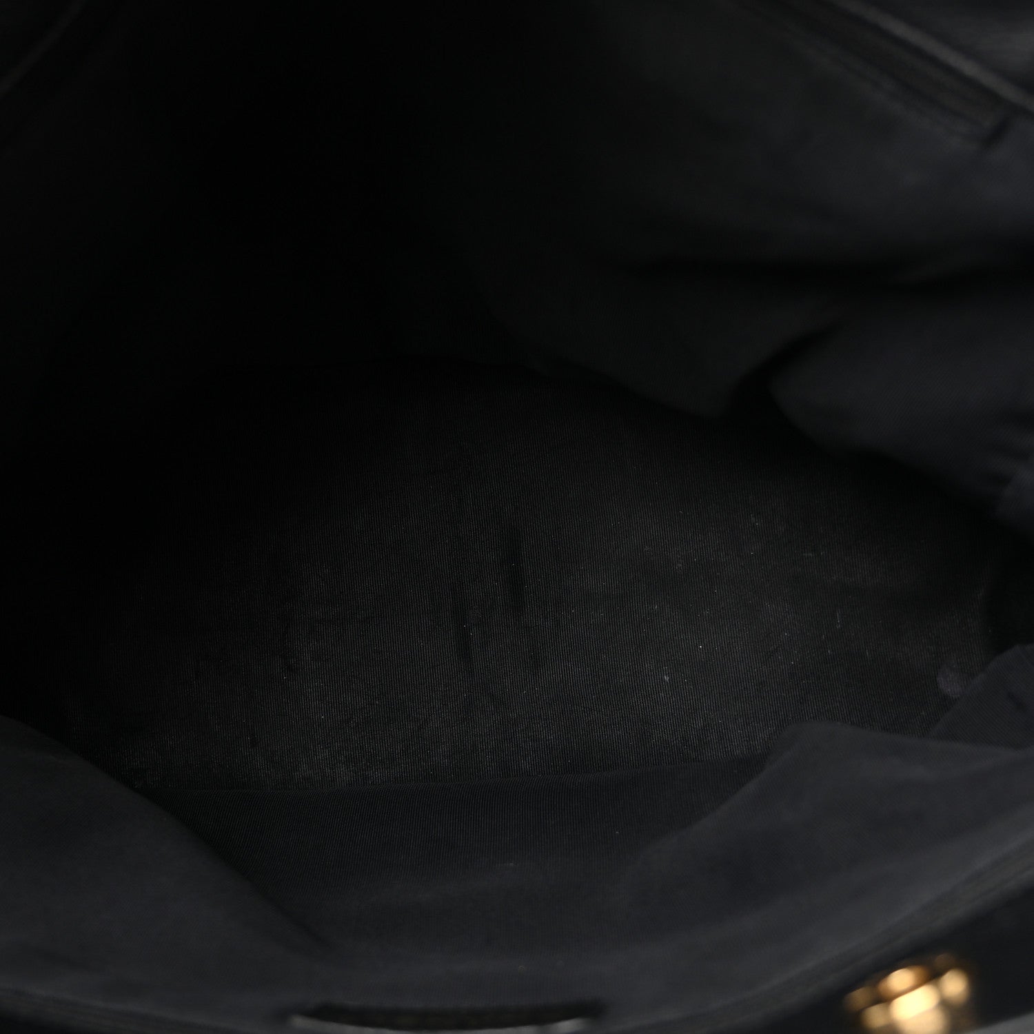 Calfskin Cerf Executive Shopper Tote Black