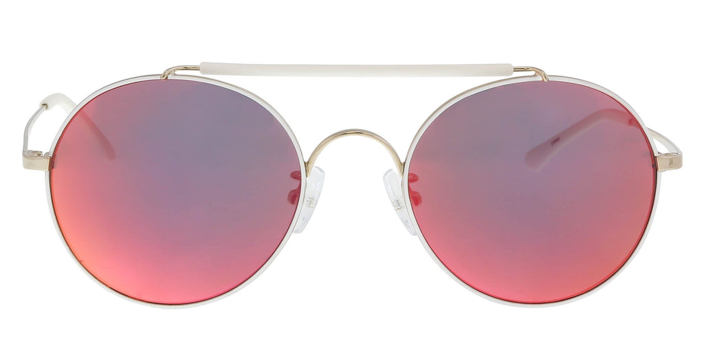 Sean John Gold Round SJ859S 717 Sunglasses