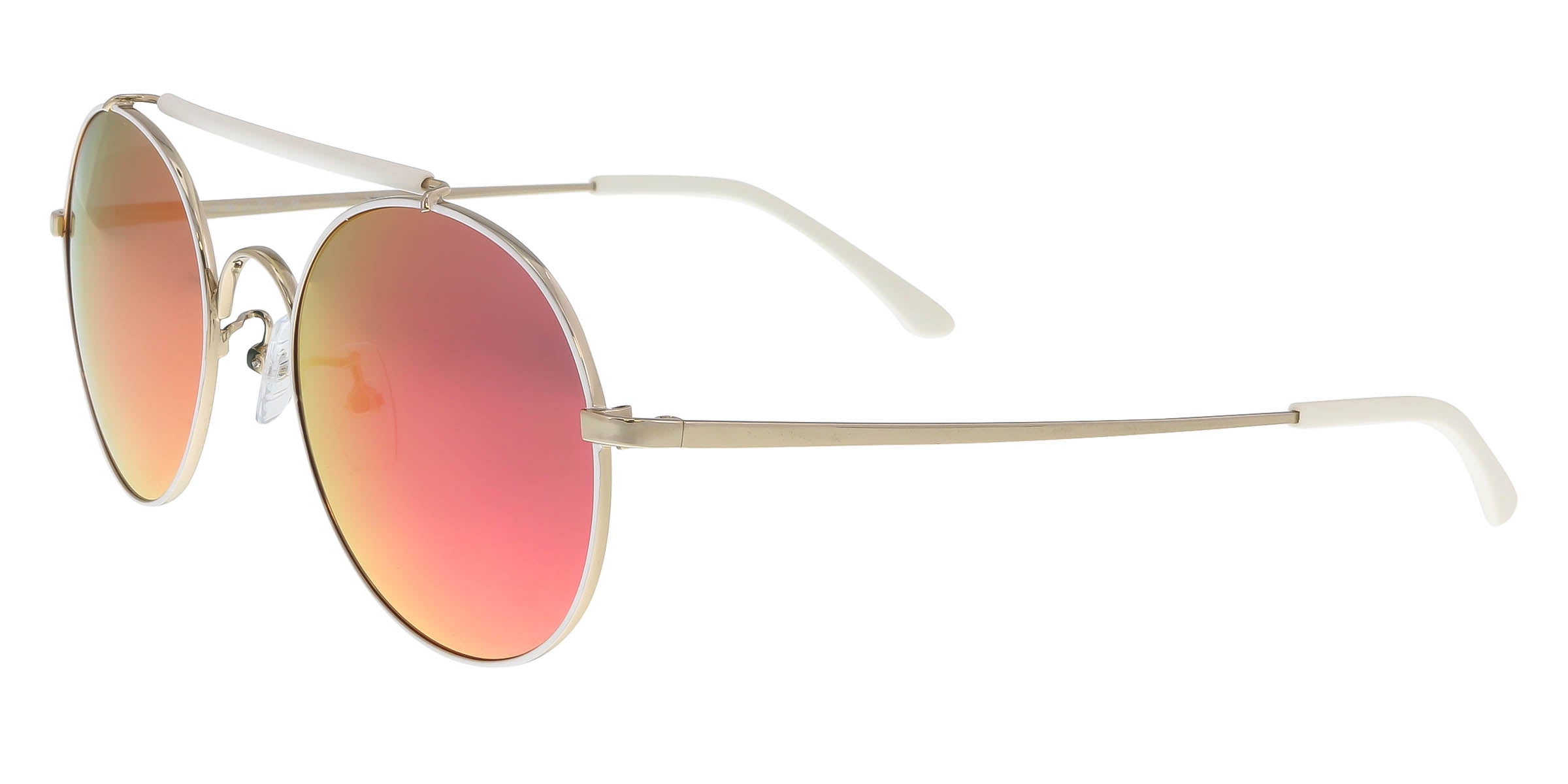 Sean John Gold Round SJ859S 717 Sunglasses