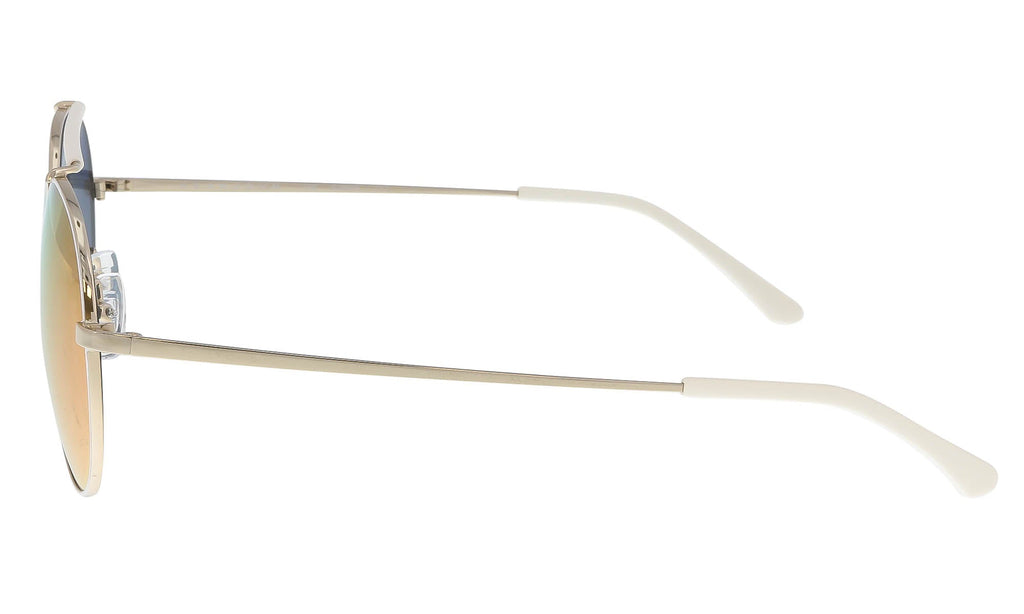 Sean John Gold Round SJ859S 717 Sunglasses