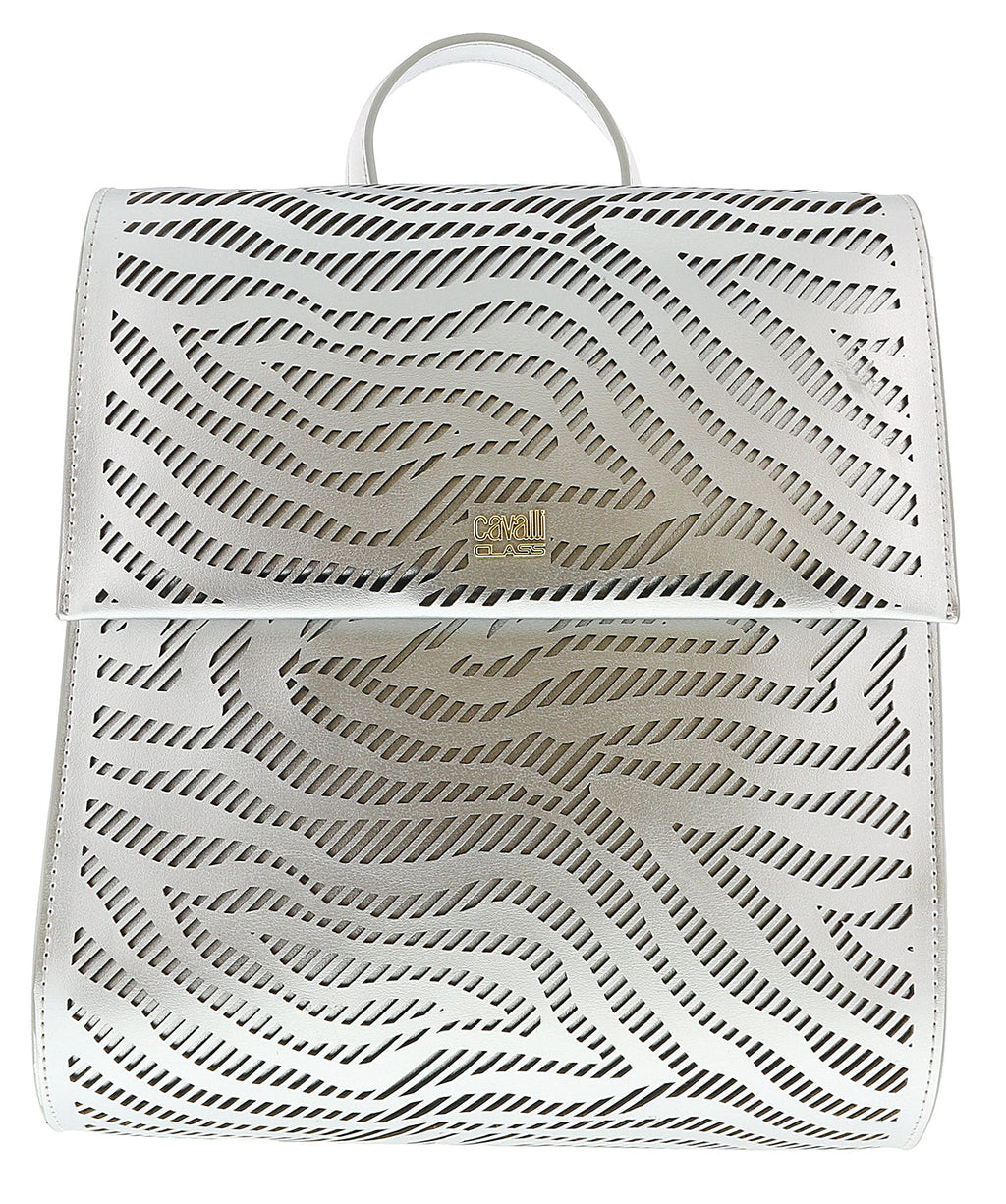 Roberto Cavalli GQLPA2 101 Silver Audrey 004 Backpack