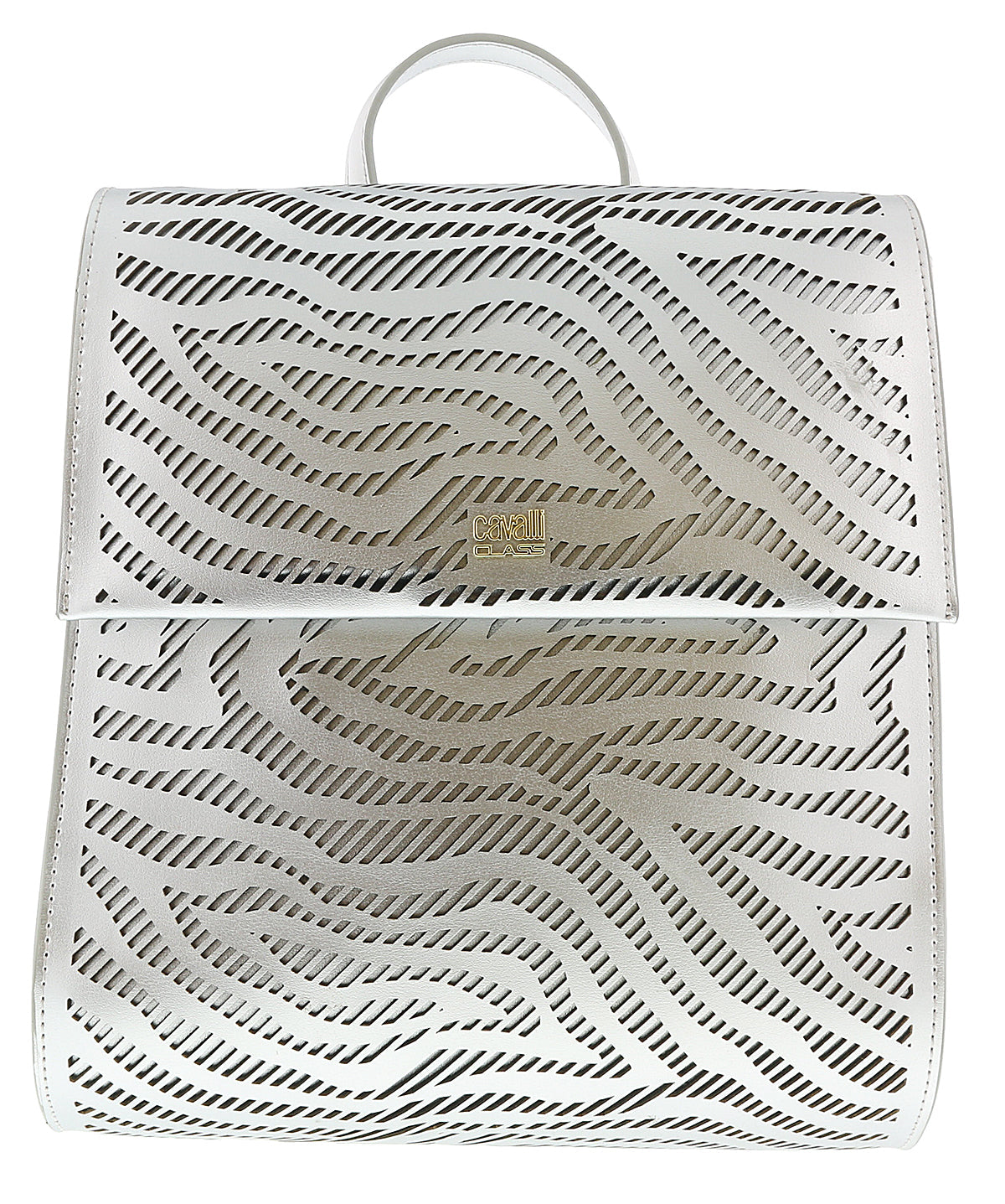 Roberto Cavalli GQLPA2 101 Silver Audrey 004 Backpack