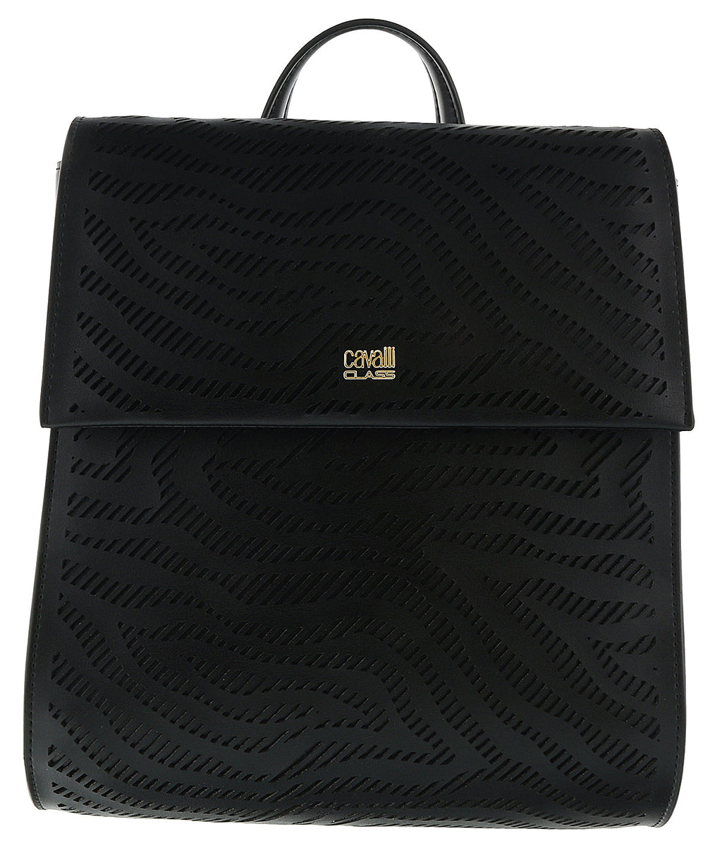 Roberto Cavalli  Black Audrey 004 Backpack