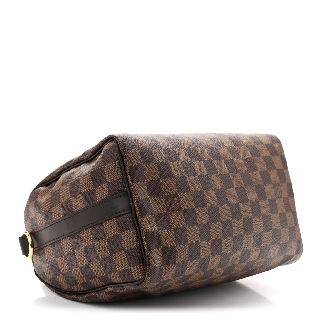 Damier Ebene Speedy Bandouliere 25