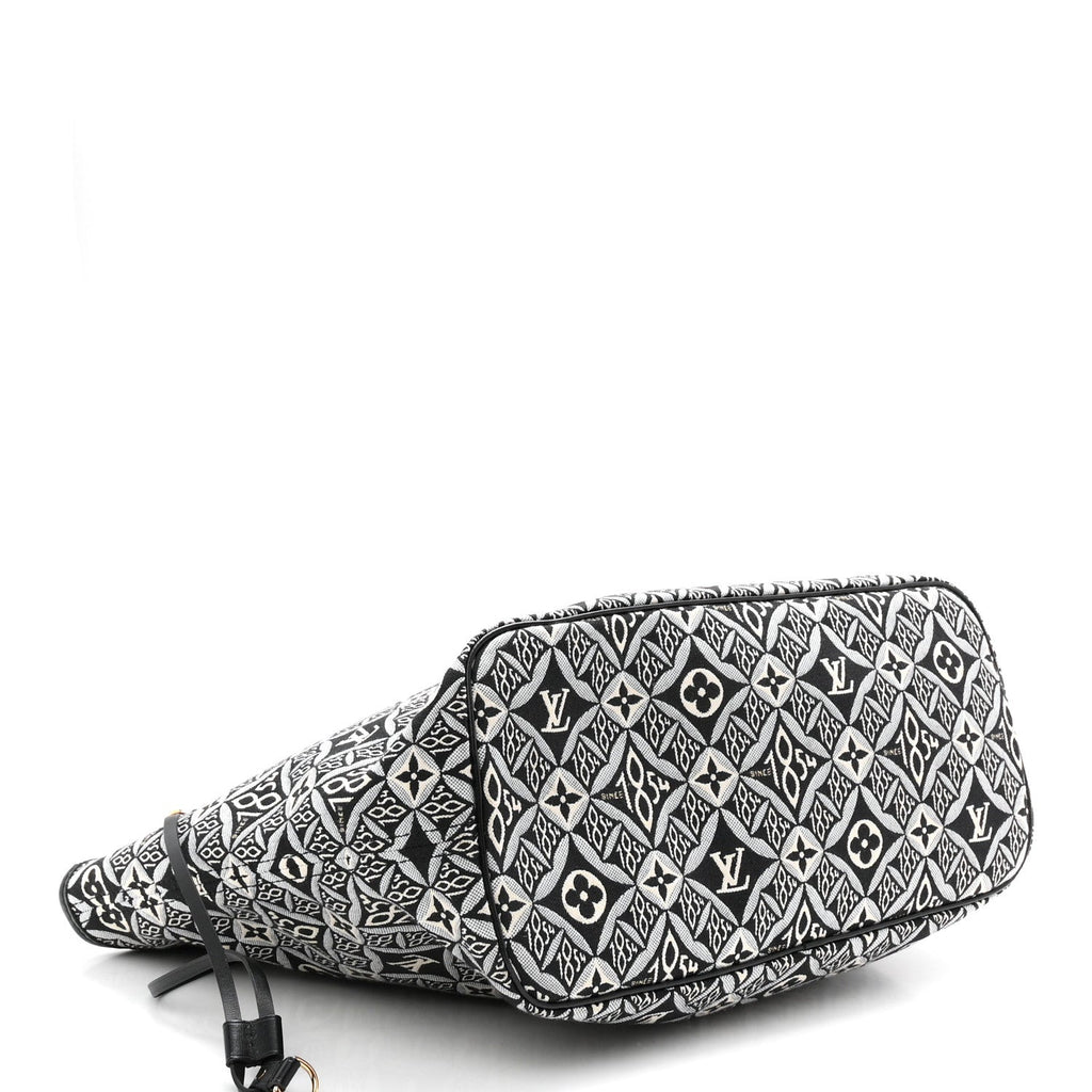 Jacquard Since 1854 Neverfull MM Grey