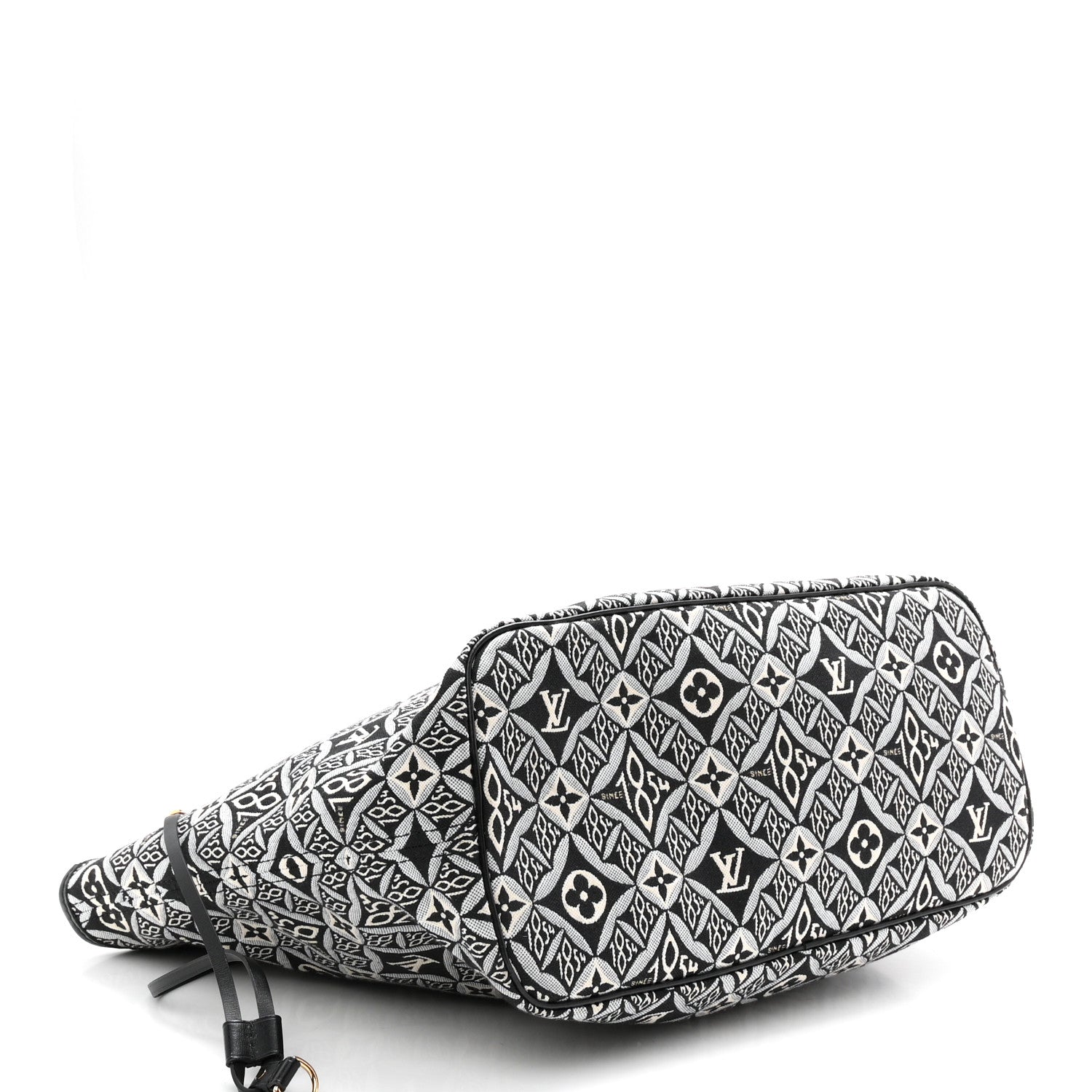 Jacquard Since 1854 Neverfull MM Grey