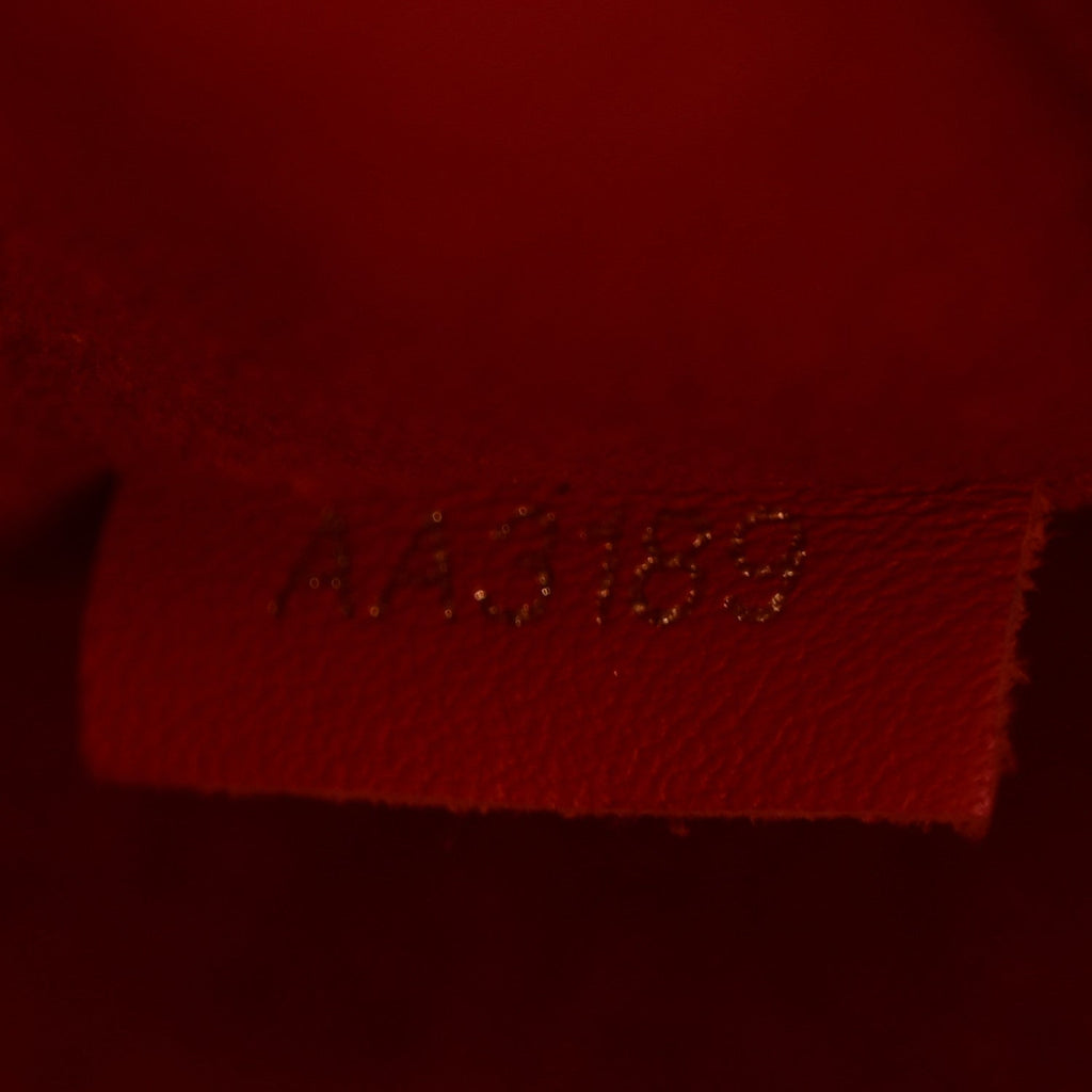 Monogram Locky BB Coquelicot