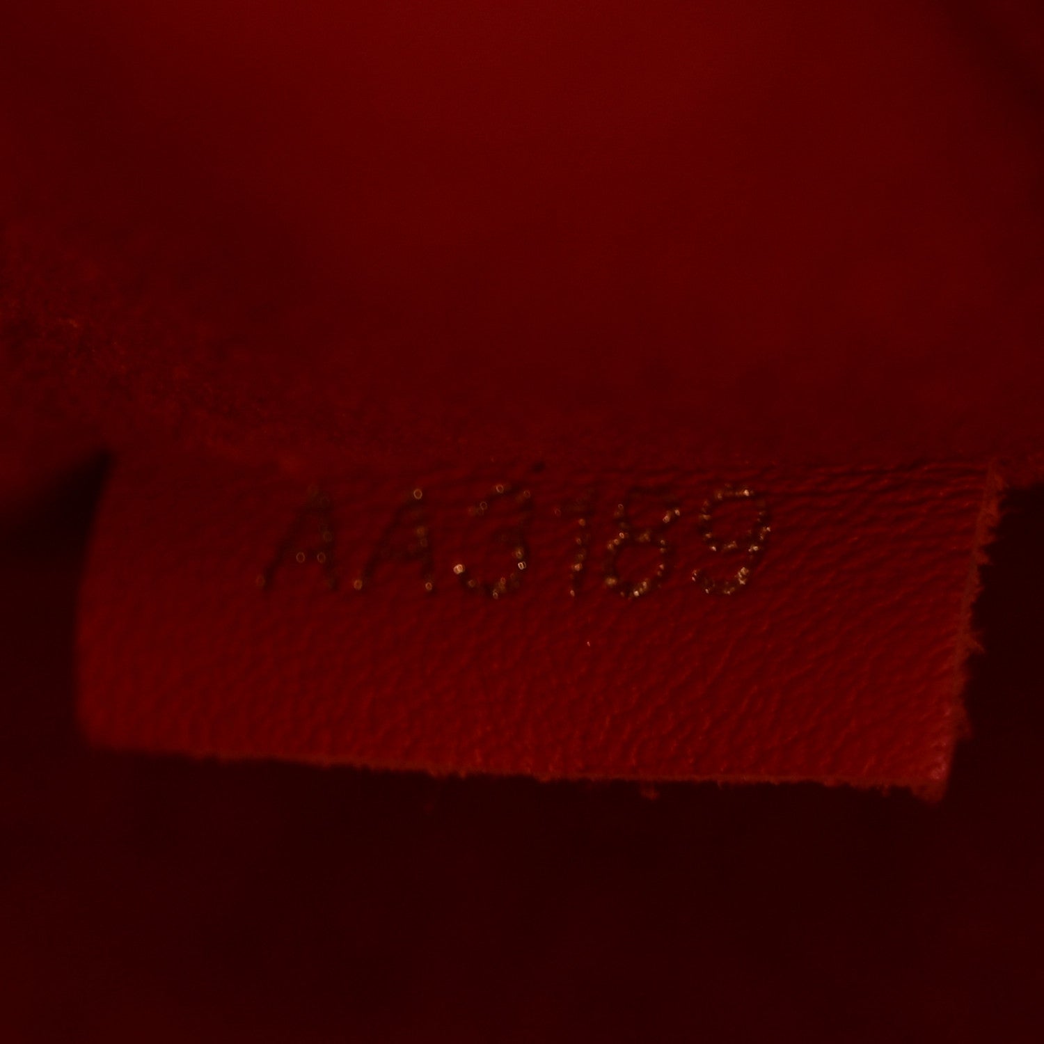 Monogram Locky BB Coquelicot
