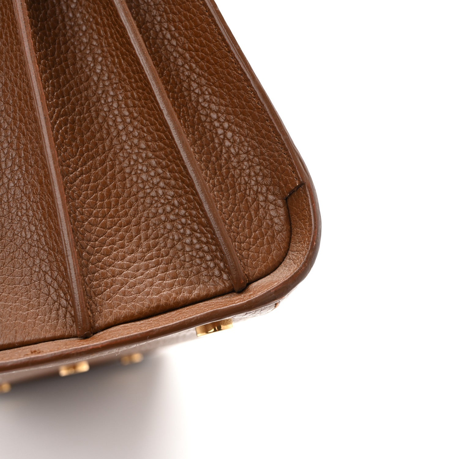 Grained Calfskin Large Souple Sac De Jour Carryall Cinnamon