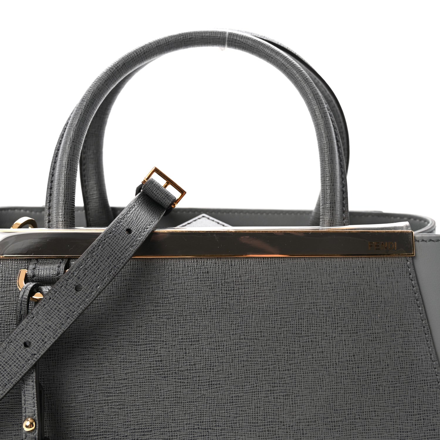 Vitello Elite Petite 2Jours Tote Grigio Grigio Chiaro
