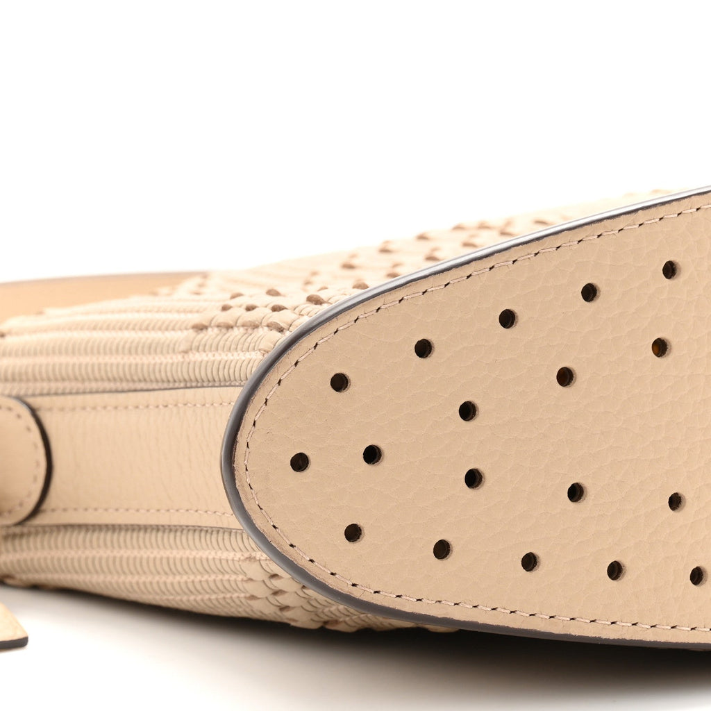 Taurillon Soft Woven D Motif Pin Swing Sirocco