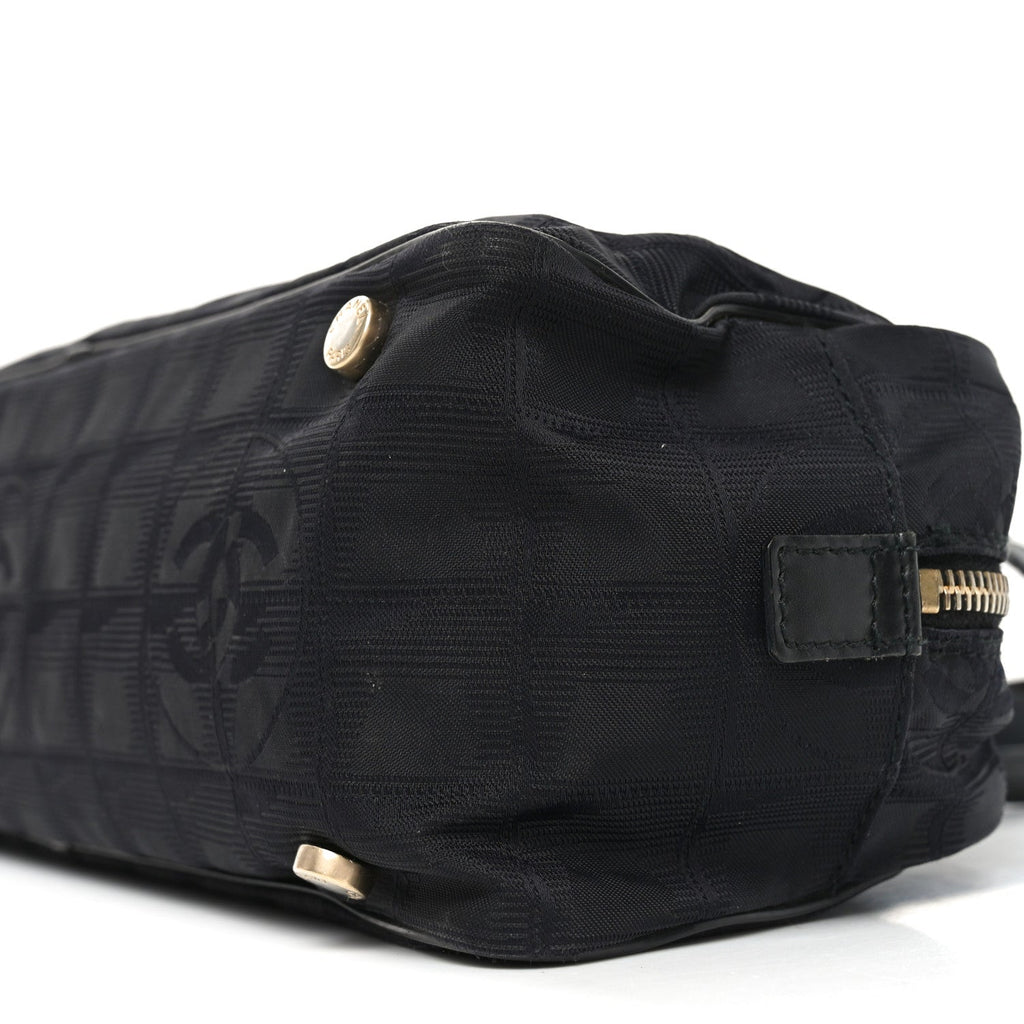 Nylon Travel Bowler Black