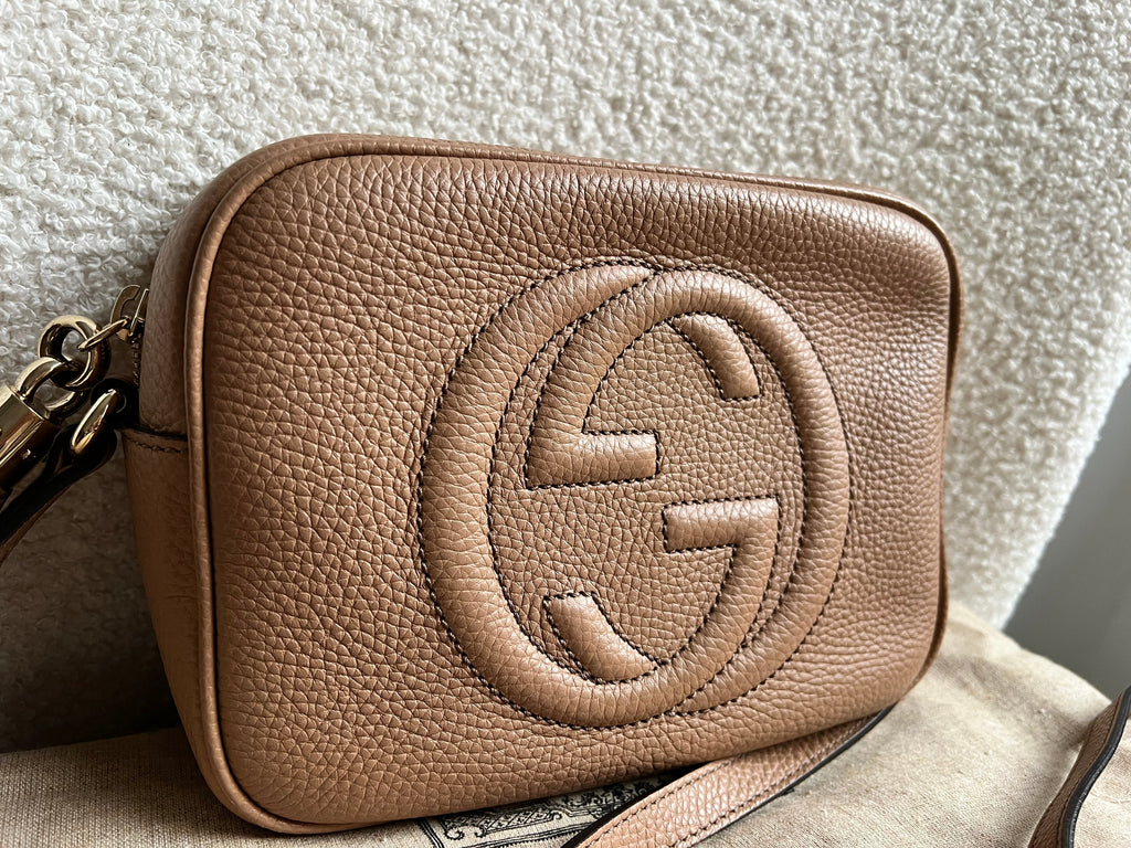 Gucci Rose Beige Soho Disco (RRP £1050)