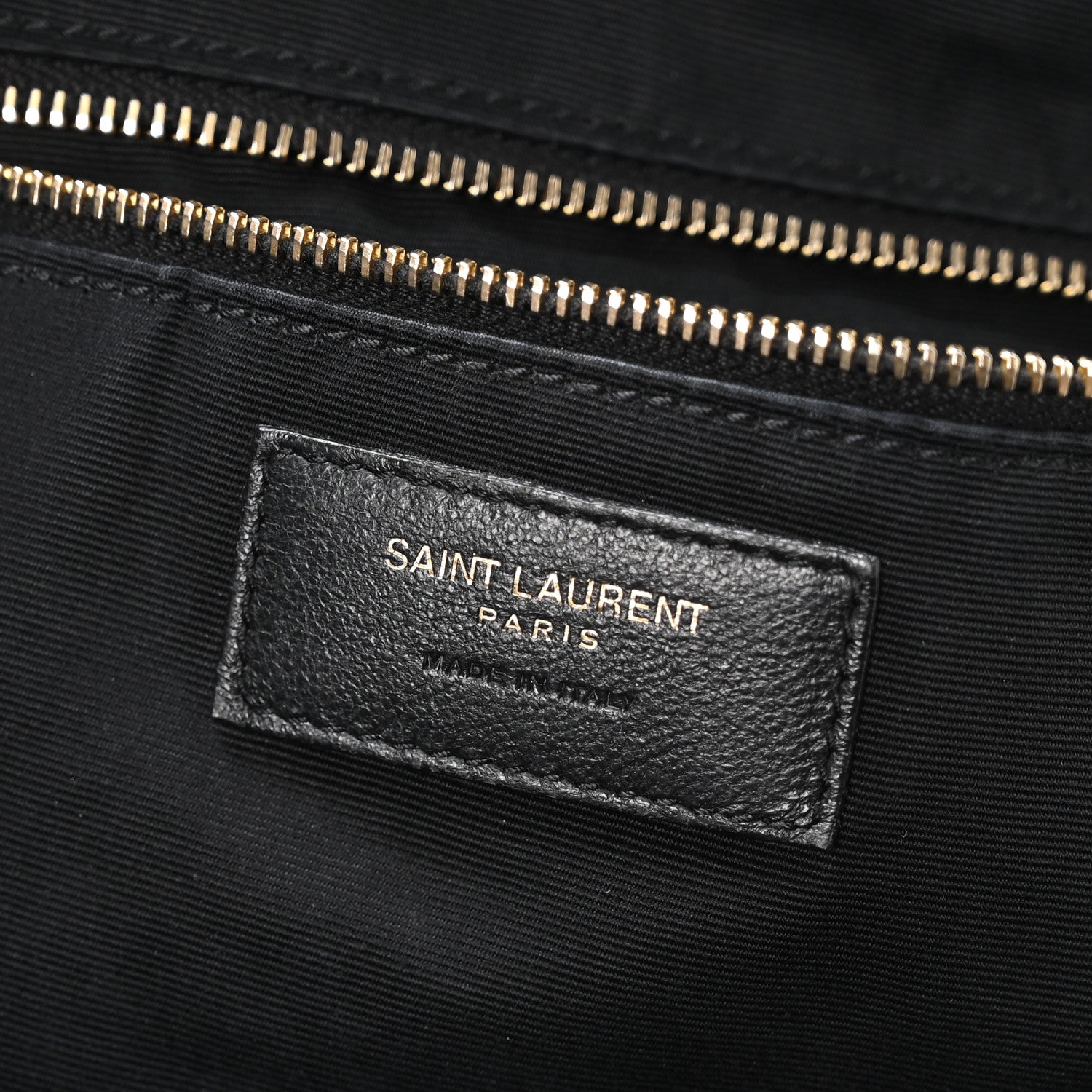 Lambskin Quilted Maxi Icare Shopping Tote Black