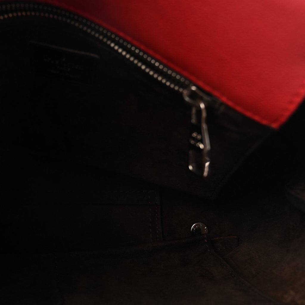 Veau Cachemire Tote W BB Cerise