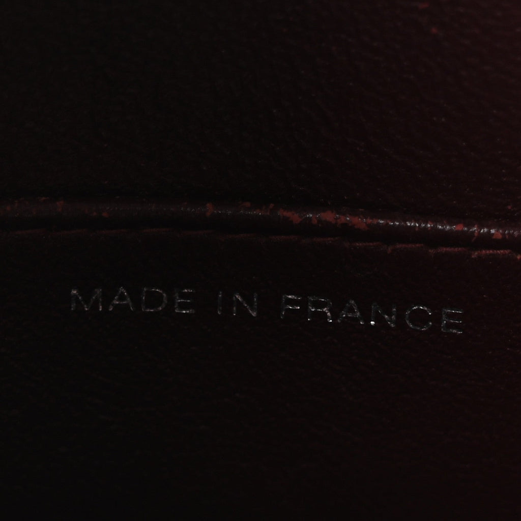 Patent CC Shopper Tote Black
