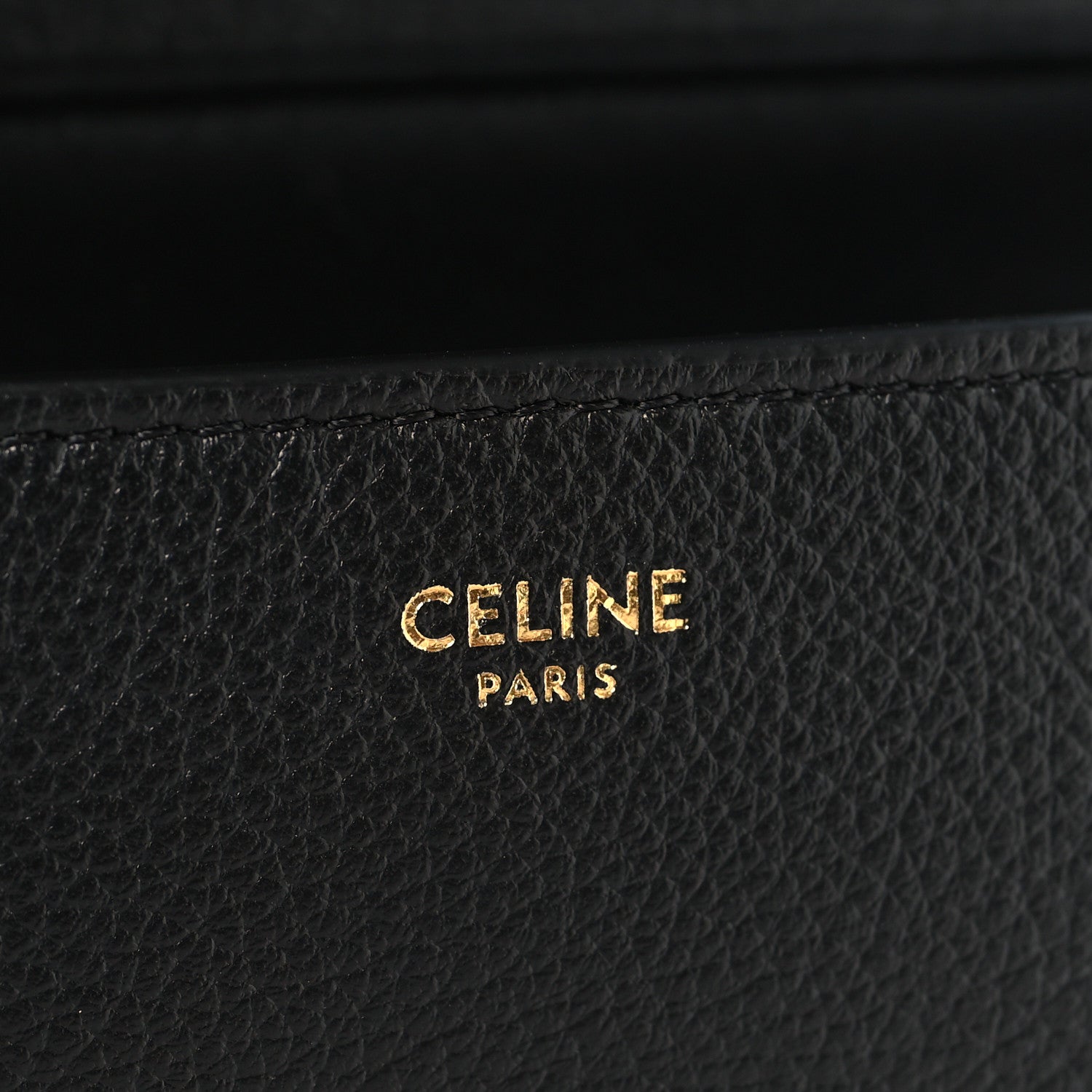 Supple Grained Calfskin Teen Nino Black