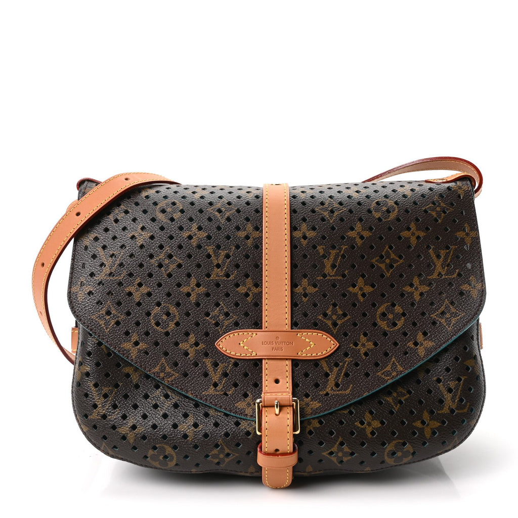 Monogram SC Flore Saumur Teal