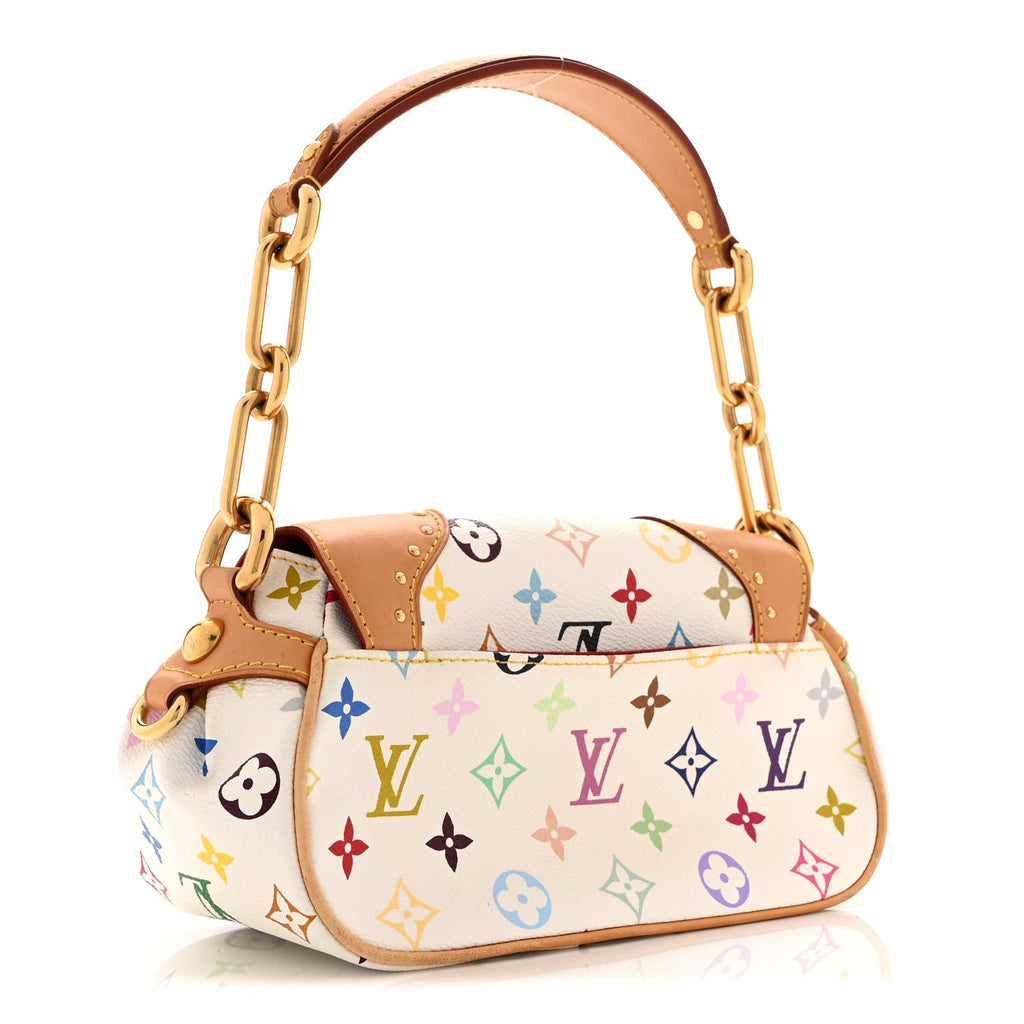 Monogram Multicolor Marilyn White