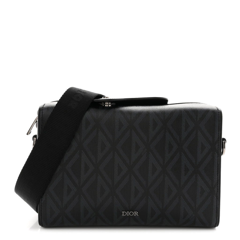 Canvas CD Diamond Lingot 22 Bag Black