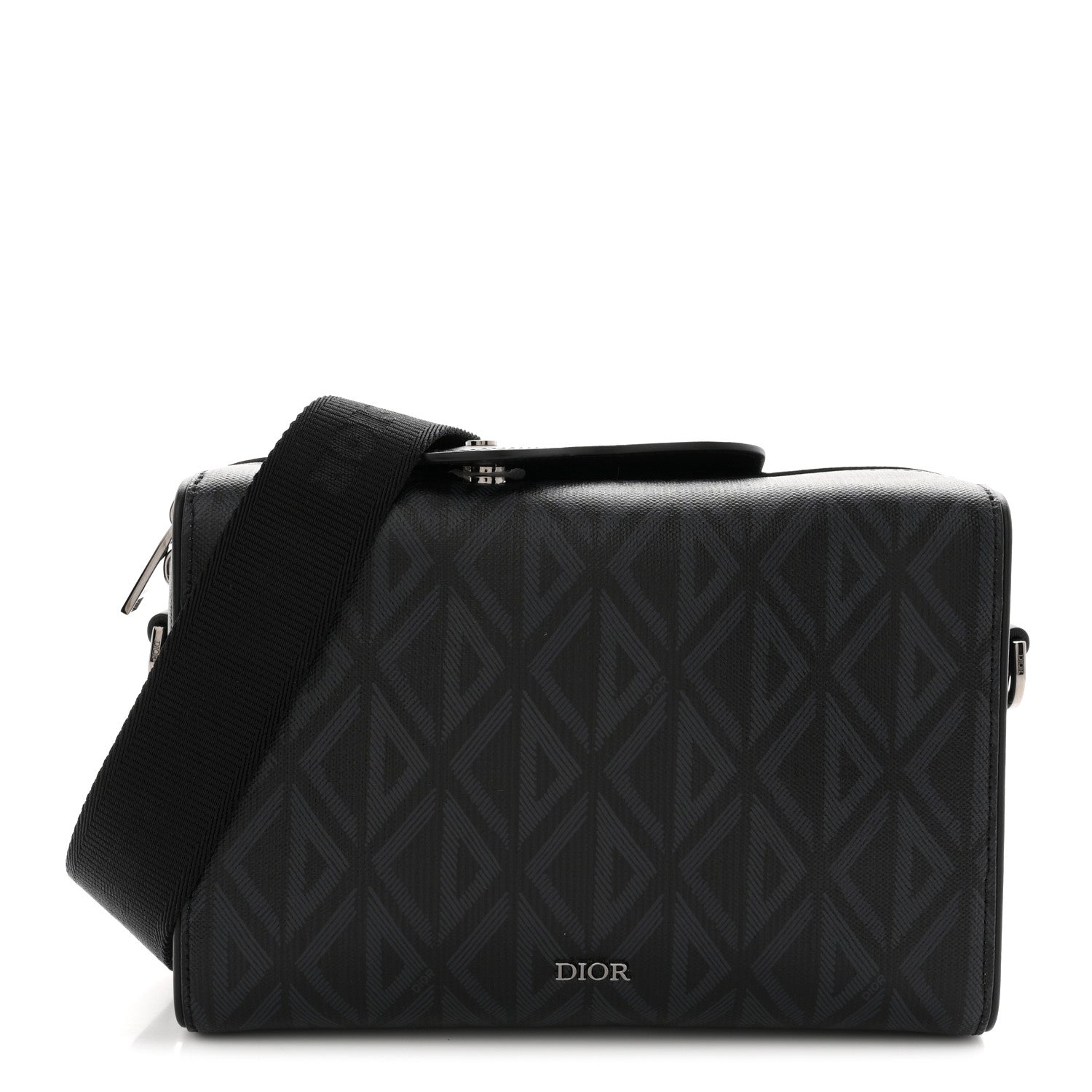 Canvas CD Diamond Lingot 22 Bag Black