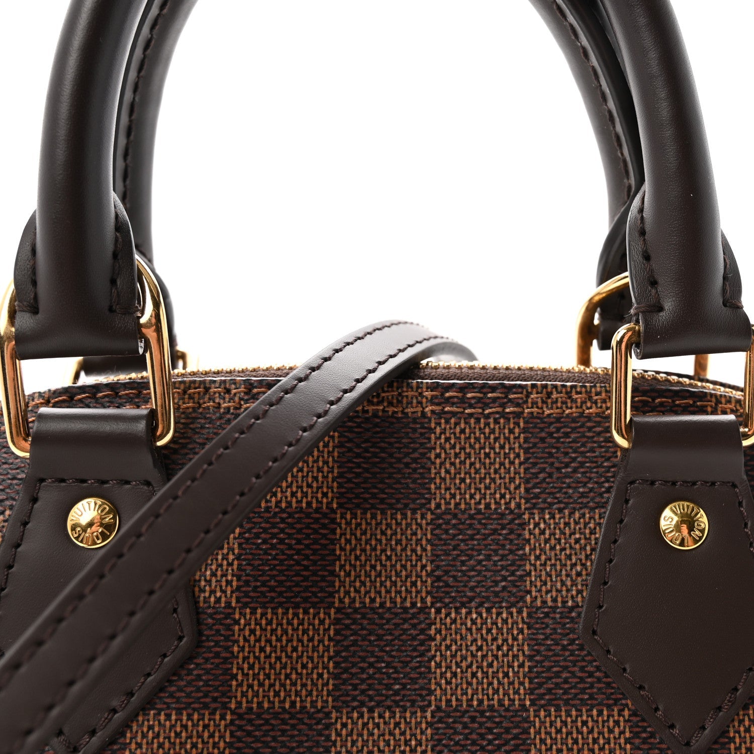 Damier Ebene Alma BB