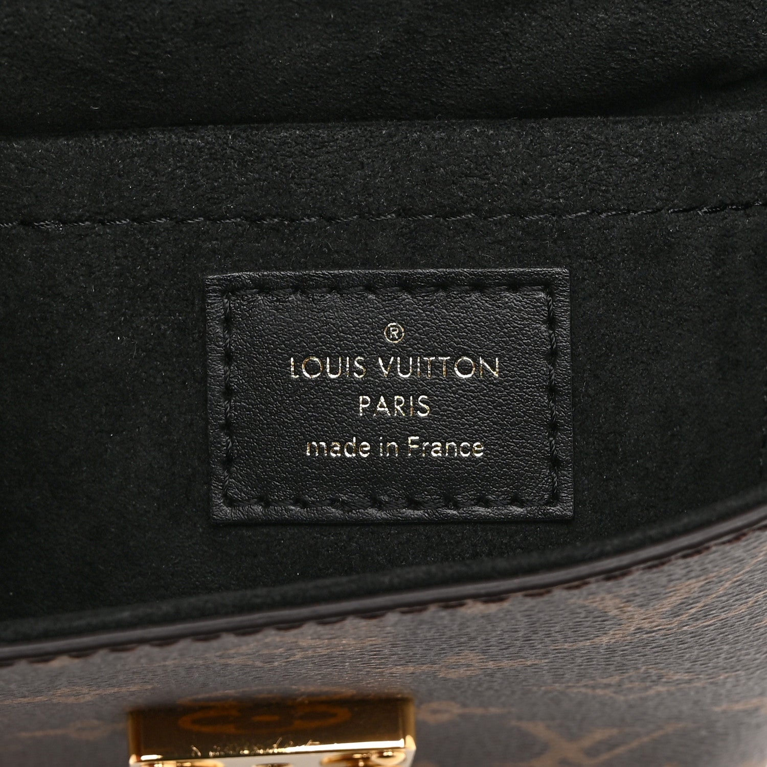 Reverse Monogram Camera Box NM