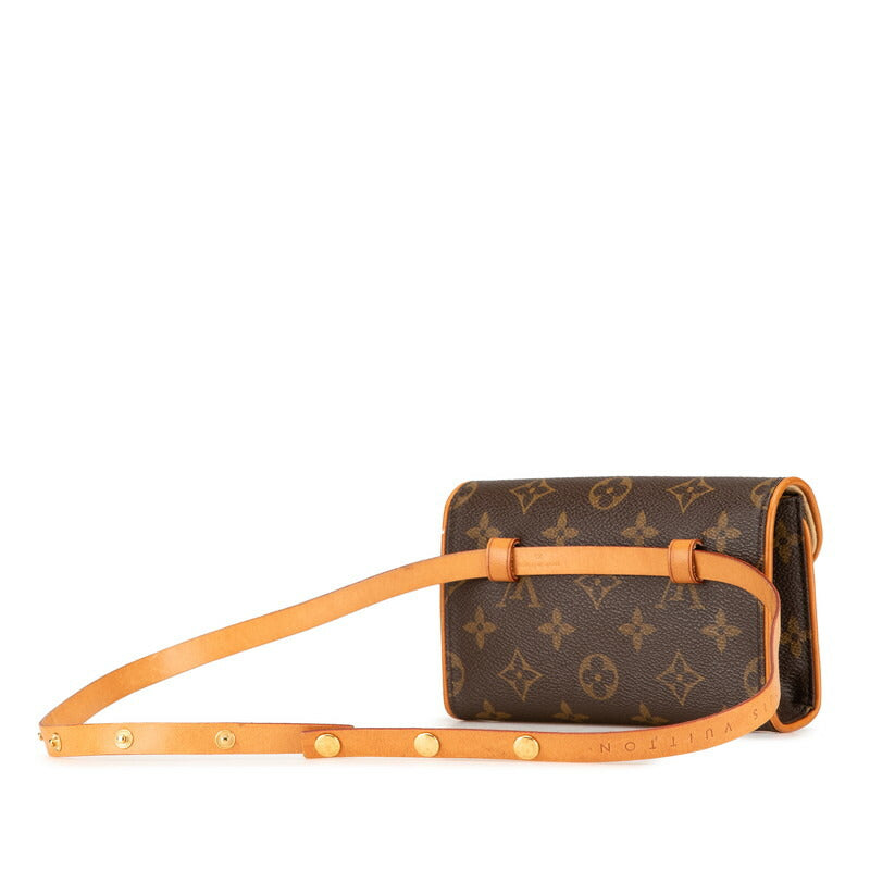 Louis Vuitton Pochette Florentine Monogram Shoulder Bag