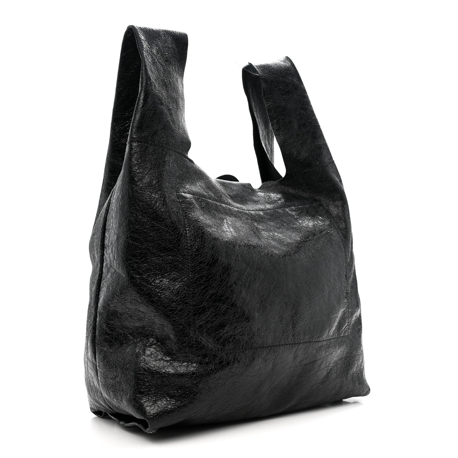 Agneau Arena Le Cagole Tote Black