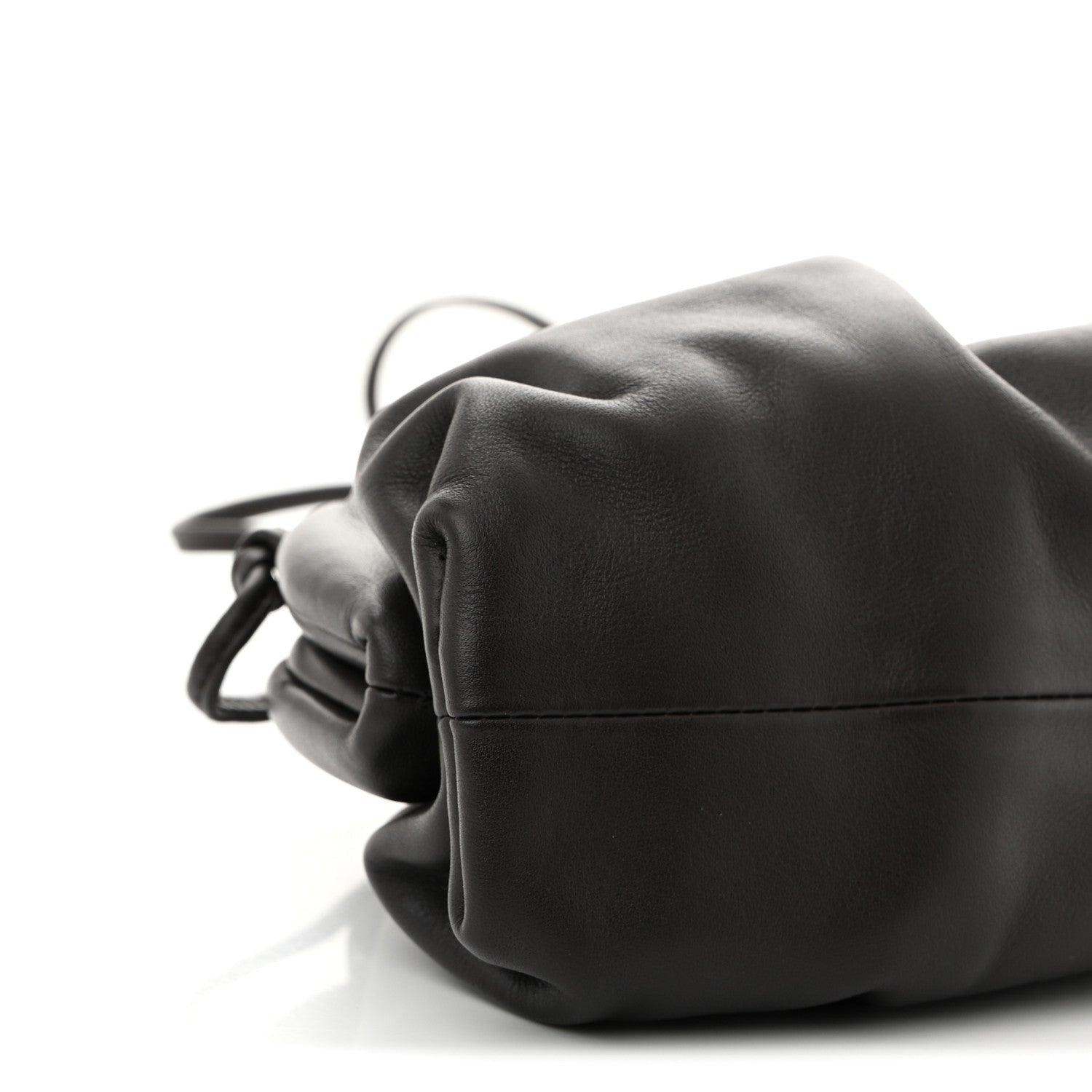 Butter Calfskin The Mini Pouch Fondant