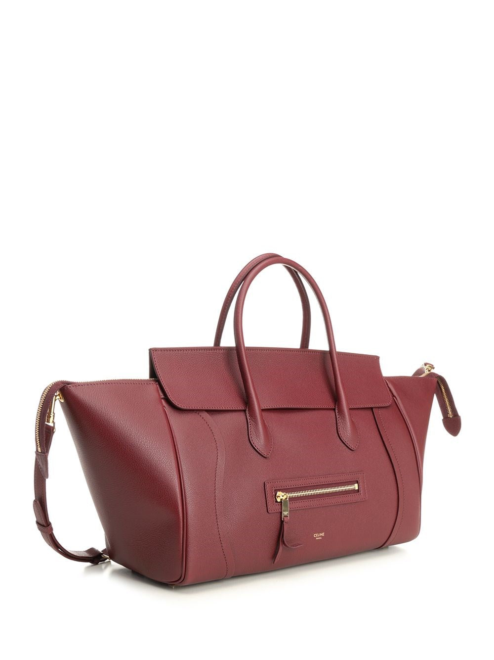 Celine Women Medium New Luggage Grained Calfskin