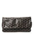 Goyardine Sainte Marie Soft Clutch Black