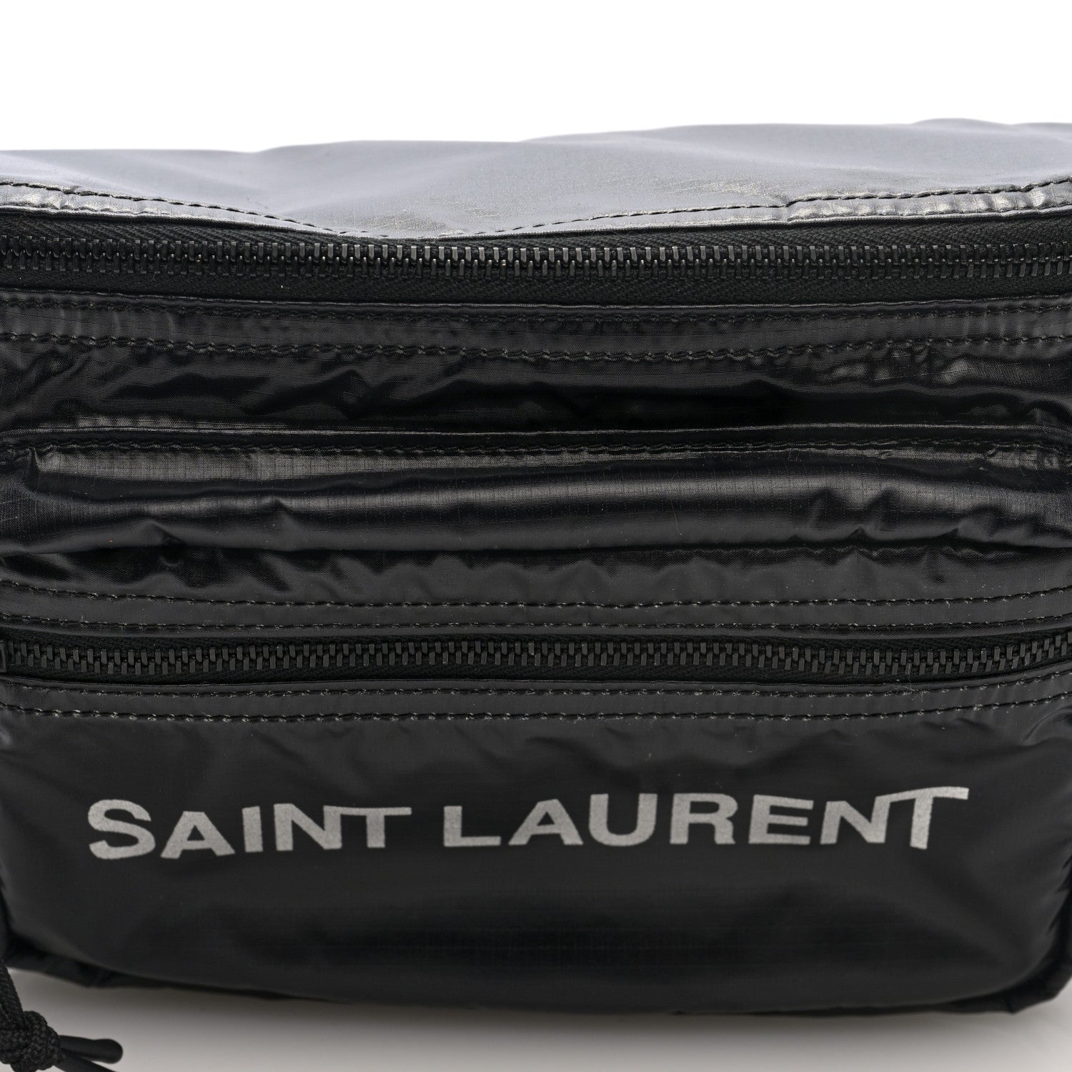 Nylon Logo Nuxx Body Belt Bag Black